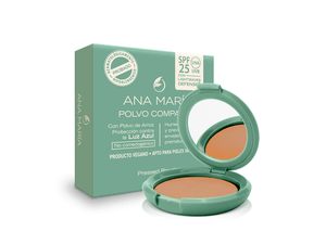 POLVO COMPACTO ANA MARIA*15G COCOA