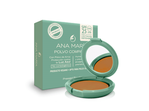 POLVO COMPACTO ANA MARIA*15G MARRON