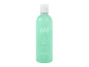 SHAMPOO OLE*500ML VINAGRE MANZANA 2EN1