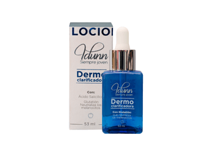 CREMA FACIAL IDUNN*53ML DERMOCLARIFICADORA