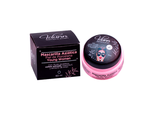 MASCARILLA FACIAL IDUNN*60ML ASIATICA PIEL DE PORCELANA ( PIEL JOVEN)