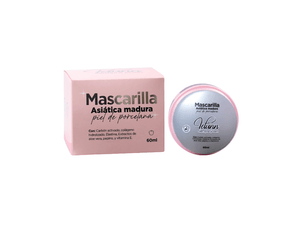 MASCARILLA FACIAL IDUNN*60ML ASIATICA PIEL DE PORCELANA  MADURA (PIEL MADURA)