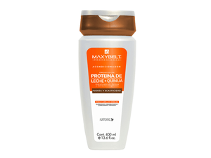 ACONDICIONADOR MAXYBELT*400ML PROTEINA DE LECHE + QUINUA