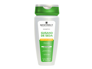 SHAMPOO MAXYBELT*400ML GUSANO DE SEDA