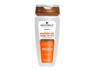 SHAMPOO MAXYBELT*400ML PROTEINA DE LECHE + QUINUA