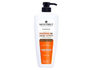 SHAMPOO MAXYBELT*950ML PROTEINA DE LECHE + QUINUA