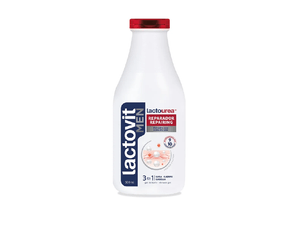 GEL DE BAÑO LACTOVIT*500ML MEN REPARADORA