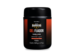 GEL CAPILAR MAXIBELT FOR MEN*500ML FIJADOR