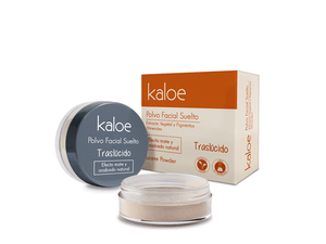 POLVO SUELTO KALOE*12G TRASLUCIDO