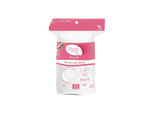 ALGODON HIGIETEX*50UND RODAJAS PADS ULTRASOFT