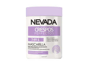 MASCARILLA CAPILAR NEVADA*1000G CRESPOSPERFECTOS 3EN1