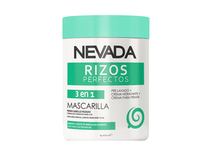 MASCARILLA CAPILAR NEVADA*1000G RIZOS PERFECTOS 3EN1