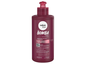 CREMA PEINAR SALON LINE*300ML S.O.S BOMBA ULTRA HIDRATACION RECONSTRUCTORA