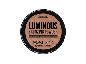 POLVO COMPACTO SAMY*11G LUMINOUS BRONZING