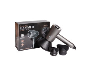 SECADOR ELECTROBELL*UND EB-904 HAMMER BARBER