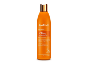 SHAMPOO KATIVA*355ML KERALISS COMPLEX POST ALISADO BRASILENO