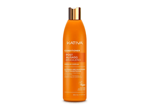 ACONDICIONADOR KATIVA*355ML KERALISS COMPLEX POST ALISADO BRASILENO