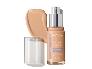 BASE REVLON*30ML ILLUMINANCE SKIN CARING 313 LIGHT TAN