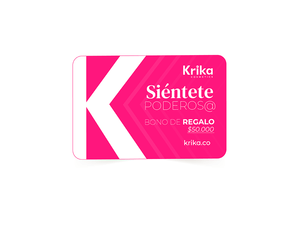 BONO REGALO FÍSICO CALI Y BOGOTÁ  $50.000