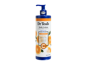 CREMA CORPORAL DR TEALS*532ML CITRICOS NARANJA