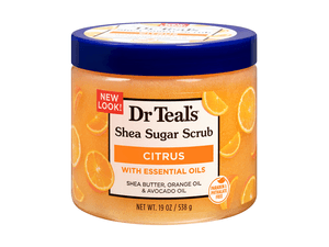 EXFOLIANTE DR TEALS*538G ACEITE CITRICOS NARANJA