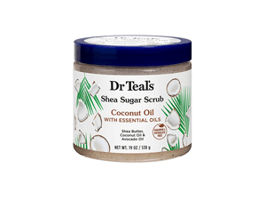 EXFOLIANTE DR TEALS*538G ACEITE COCO
