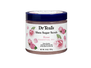 EXFOLIANTE DR TEALS*538G KARITE ACEITE DE ROSAS
