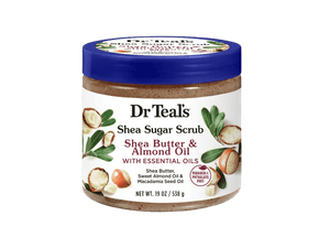 EXFOLIANTE DR TEALS*538G MANTECA DE KARITE Y ACEITE DE ALMENDRAS