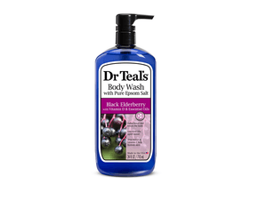 JABON LIQUIDO DR TEALS*710ML BAYAS SAUCO NEGRO