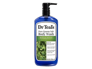 JABON LIQUIDO DR TEALS*710ML EUCALIPTO Y MENTA
