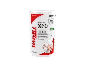 TOALLAS WYPALL ROLLO*MANICURE X60