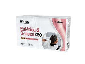 TOALLAS WYPALL ESTÉTICA&BELLEZA*50UND X-60