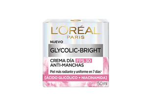 CREMA FACIAL LOREAL*50ML GLYCOLIC ANTIMANCHAS