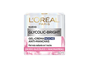 CREMA FACIAL LOREAL*50ML GLYCOLIC NOCHEANTIMANCHAS
