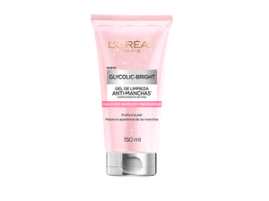 LIMPIADOR FACIAL LOREAL*150ML GLYCOLIC ANTIMANCHAS