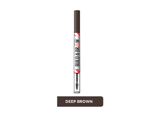 LAPIZ CEJAS MAYBELLINE*6ML BUILD A BROWDEEP BROWN