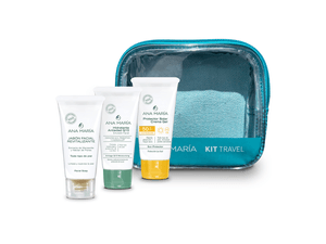 KIT FACIAL ANA MARIA*3UND MINI TRAVEL