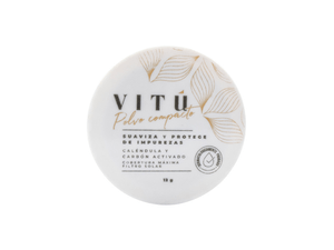 POLVO COMPACTO VITU*12G CALENDULA MACADAMIA