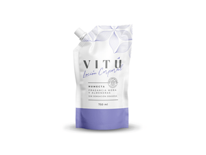 LOCION CORPORAL VITU*750ML MORA/ALMENDRAAS DOY PACK