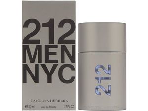 AGUA TOCADOR CAROLINA HERRERA*50ML 212MEN NYC