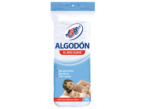 ALGODÓN JGB ZIGZAG*50G