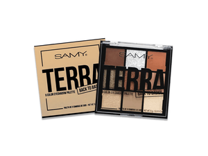 SOMBRA SAMY*9 TONOS TERRA BACK TO BASICS