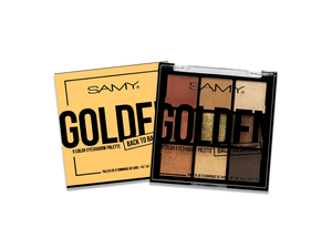 SOMBRA SAMY*9 TONOS GOLDEN BACK TO BASICS