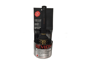 CEPILLO REVLON*UND STYLE ROUND BOAR BRUSH