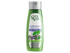 ACONDICIONADOR NATUR VITAL*300ML SENSITIVE SALVIA