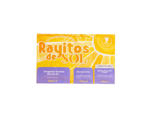 DECOLORANTE RAYITOS DE SOL KIT 3 PASOS