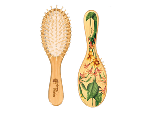 CEPILLO STRONG*UND BAMBOO PALETA REDONDO PEQUEÑO