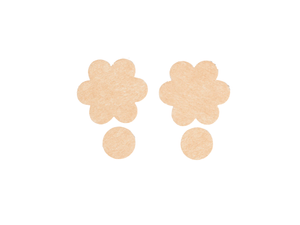 CUBREPEZON ST.SAIS*6 PAR PIEL REF101-6