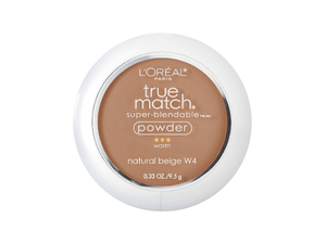 POLVO LOREAL*9.5G TRUE MATCH NATURAL BEIGE W4