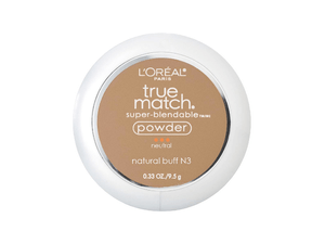 POLVO LOREAL*9.5G TRUE MATCH NATURAL BUFF N3